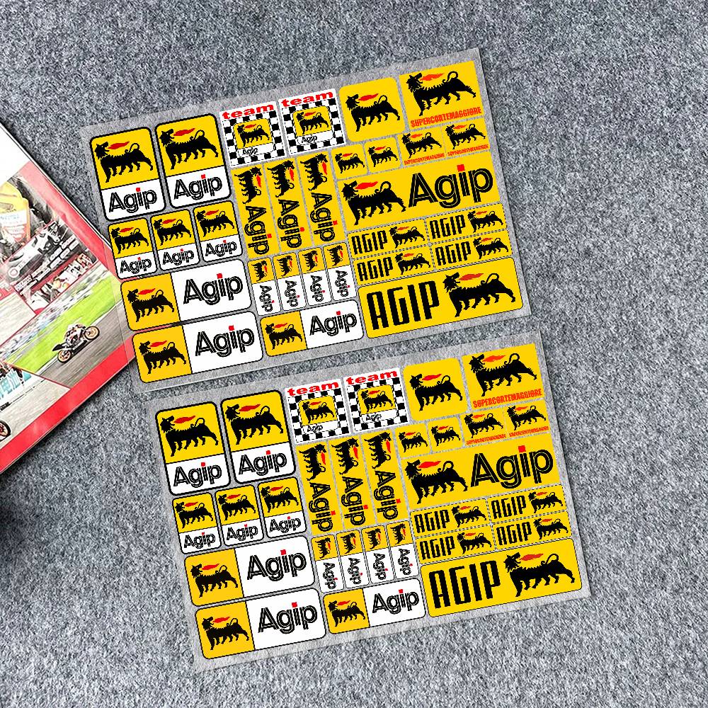 A-AGIPS Stickers Moto Sticker  - Laptop Accessories Ideas recensie en prijs