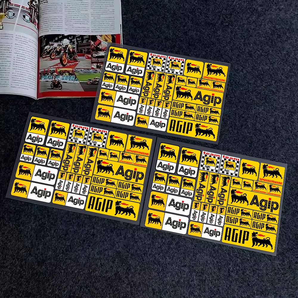 A-AGIPS Stickers Moto Sticker  - Laptop Accessories Ideas recensie en prijs