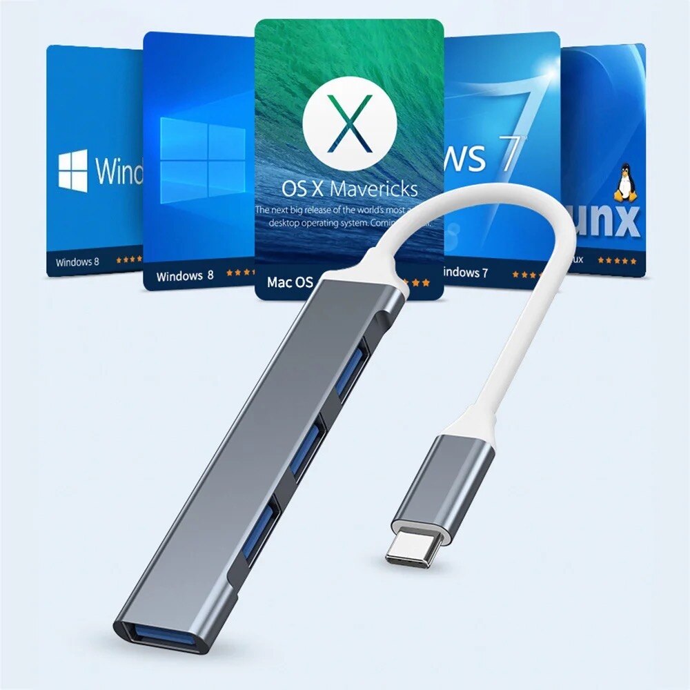 4-poorts Multi Splitter USB 3. - Xiaomi Laptop Accessories recensie en prijs