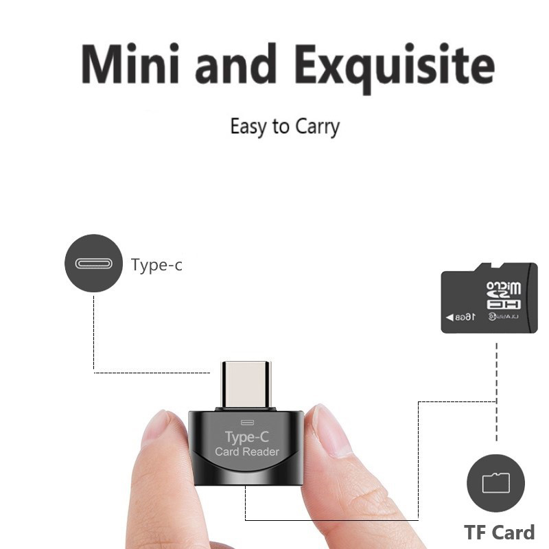OTG Micro SD TF kaartlezer voo - Xiaomi Laptop Accessories recensie en prijs