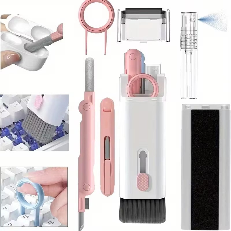 7-in-1 oordopjesreinigingsbors - Laptop Accessories Headphones recensie en prijs