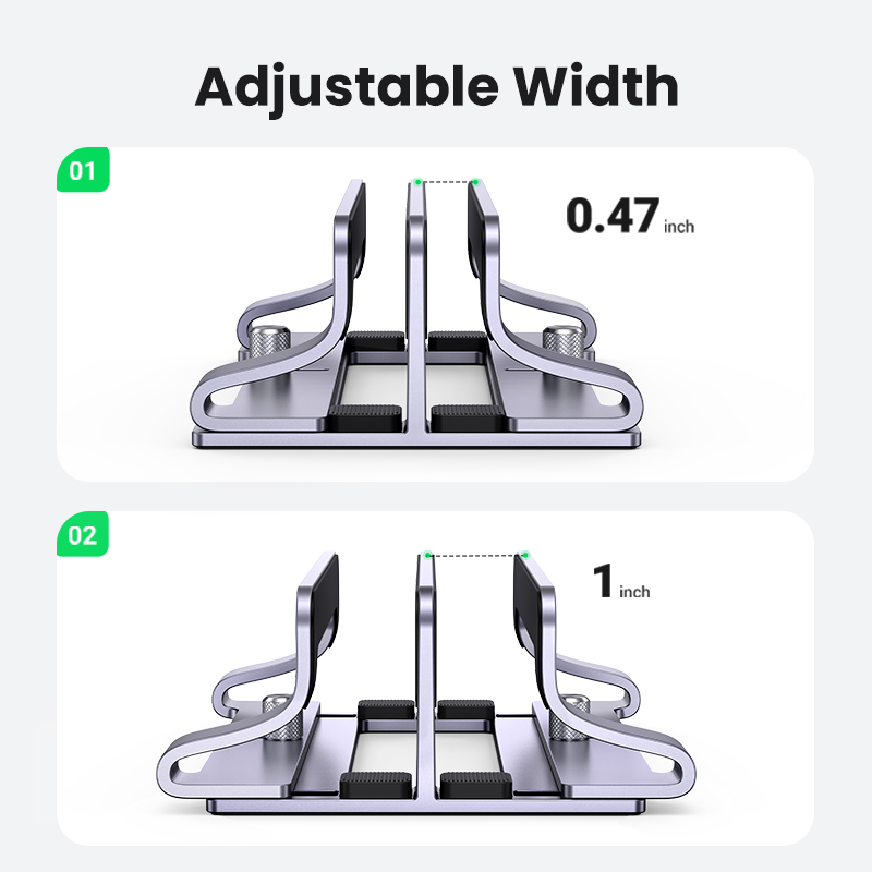 Ugreen Verticale Laptop Standh - Laptop Accessories Distributor recensie en prijs