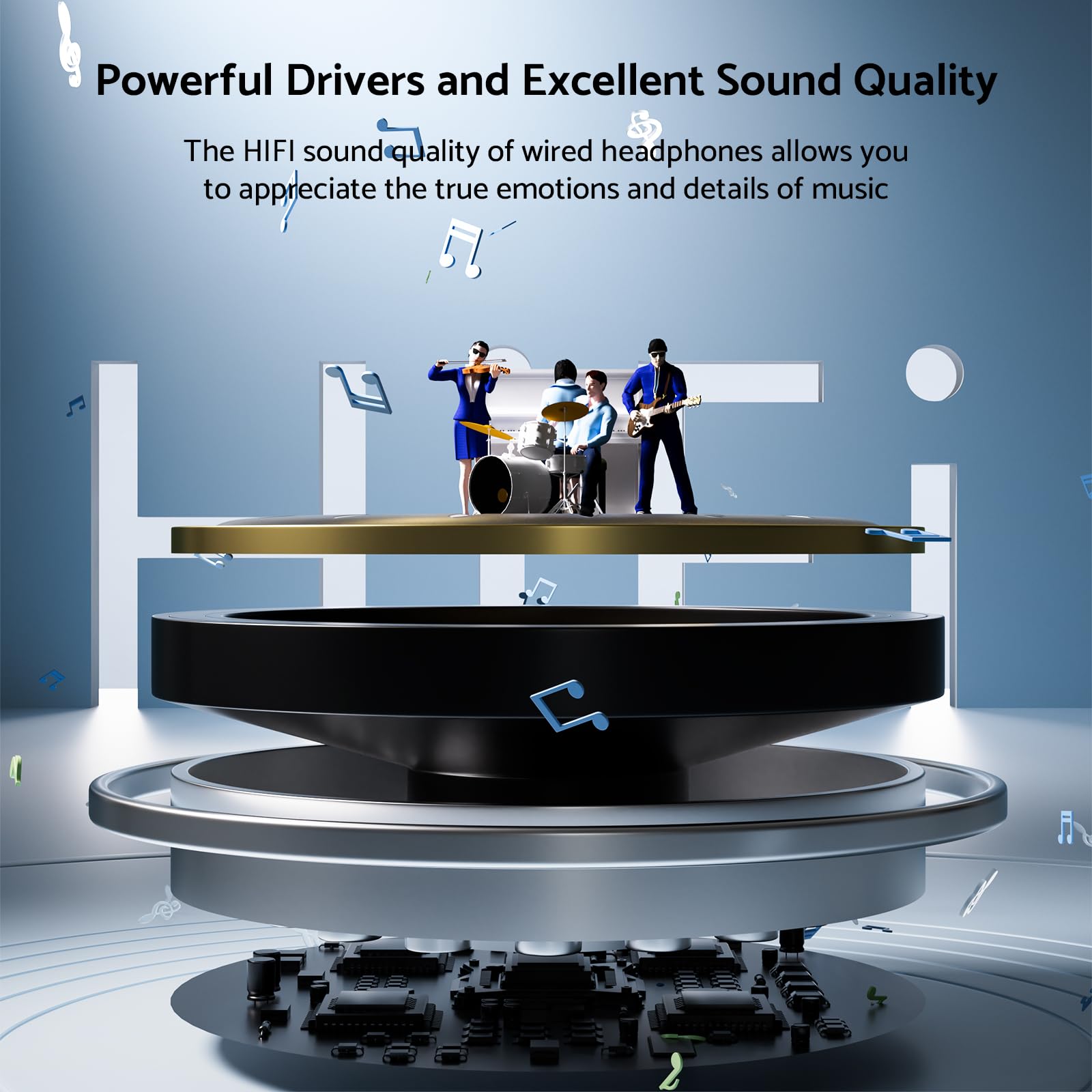 HiFi Surround-hoofdtelefoon Ba - Xiaomi Laptop Accessories recensie en prijs