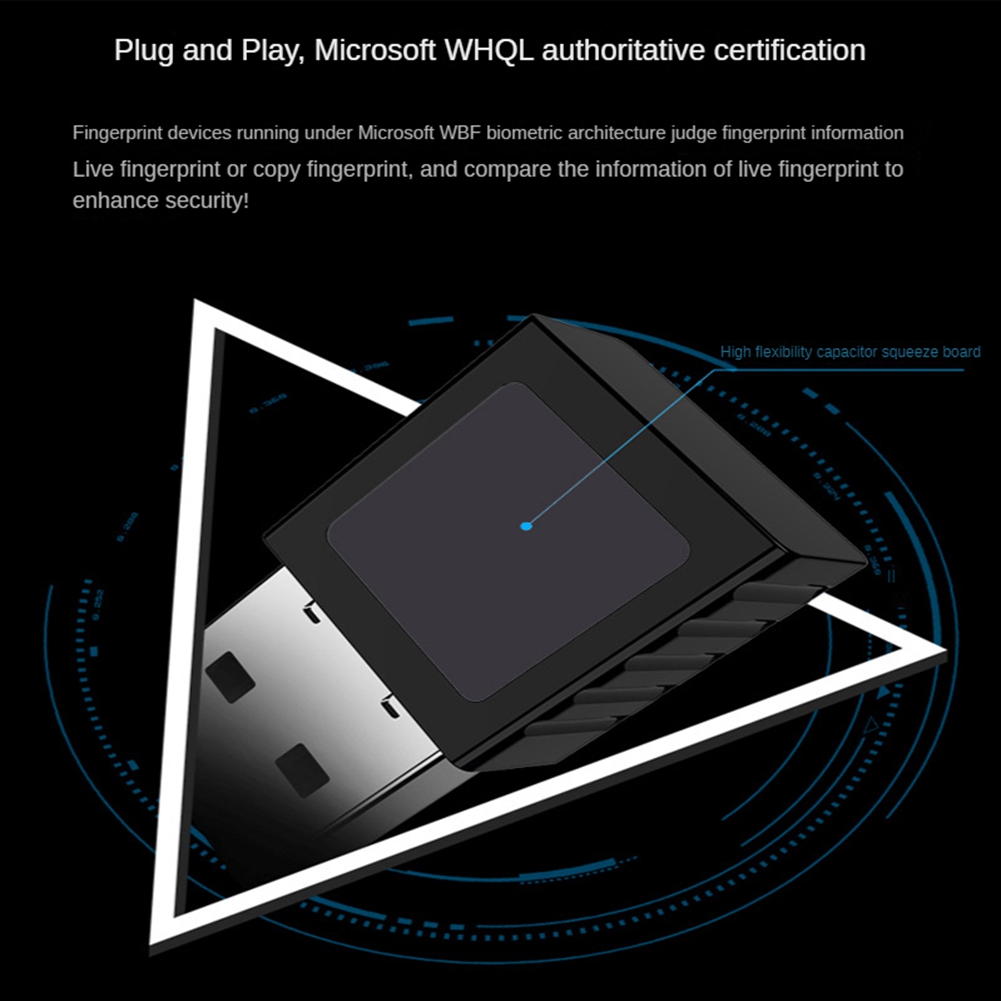 AWAH Mini USB-vingerafdrukleze - Fingerprint Reader Usb recensie en prijs