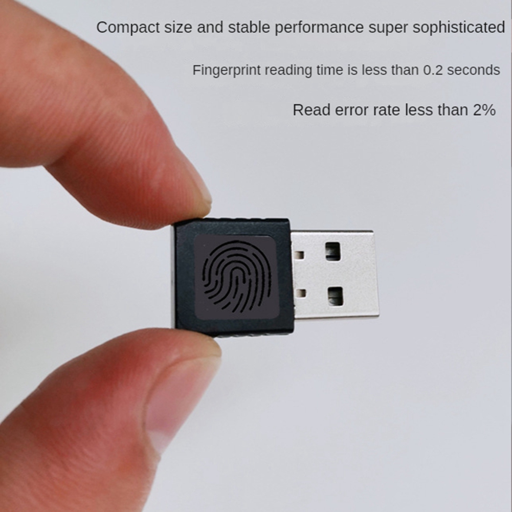 AWAH Mini USB-vingerafdrukleze - Fingerprint Reader Usb recensie en prijs