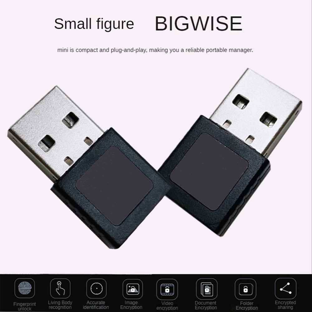 AWAH Mini USB-vingerafdrukleze - Fingerprint Reader Usb recensie en prijs