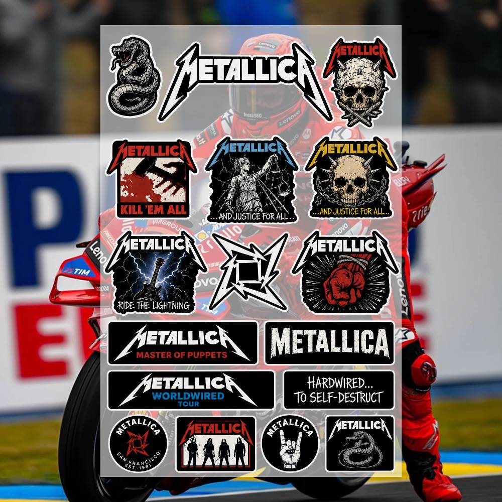 M-Metallica Stickers Moto Stic - Laptop Accessories Ideas recensie en prijs