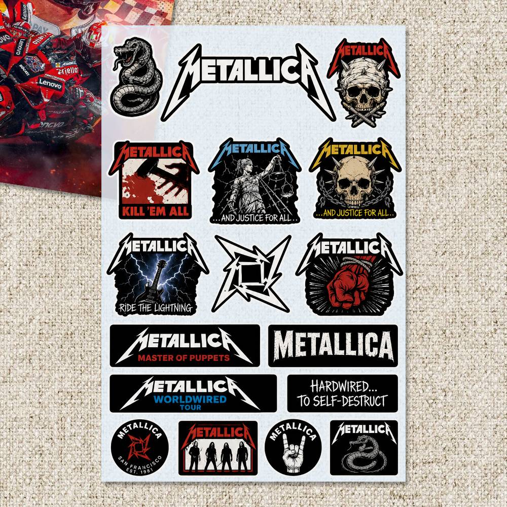 M-Metallica Stickers Moto Stic - Laptop Accessories Ideas recensie en prijs