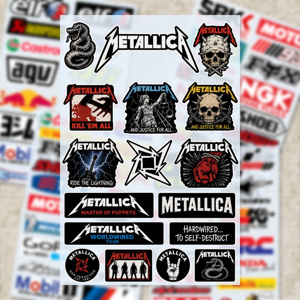M-Metallica Stickers Moto Stic - Laptop Accessories Ideas recensie en prijs