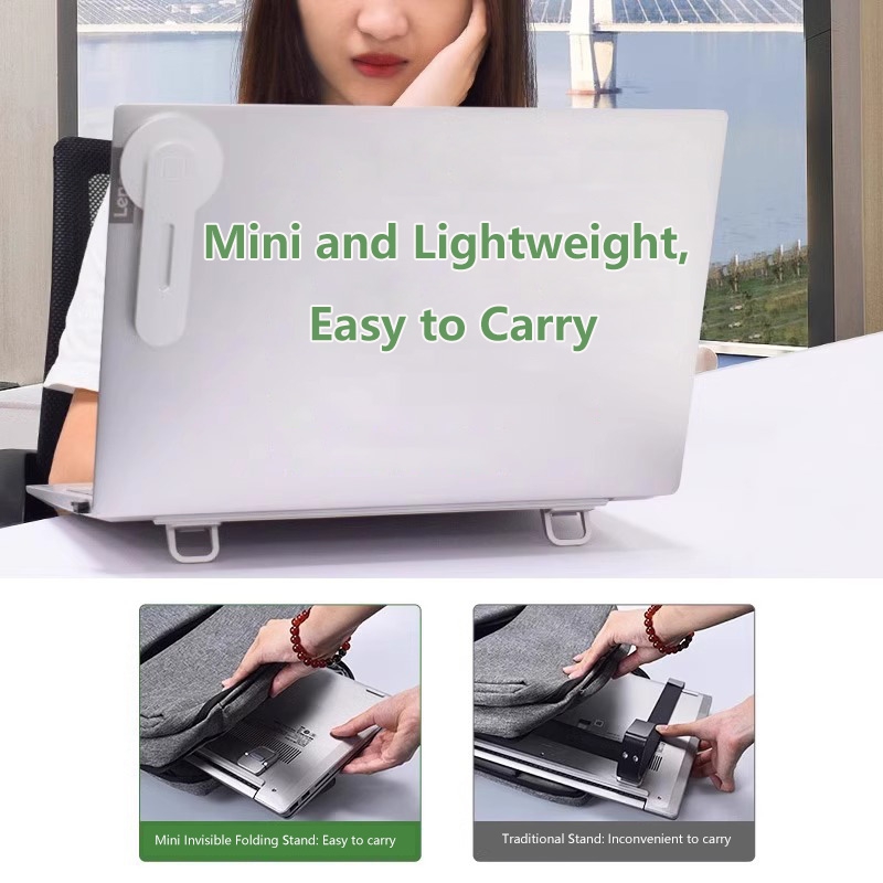 Mini draagbare laptopstandaard - Laptop Accessories Distributor recensie en prijs