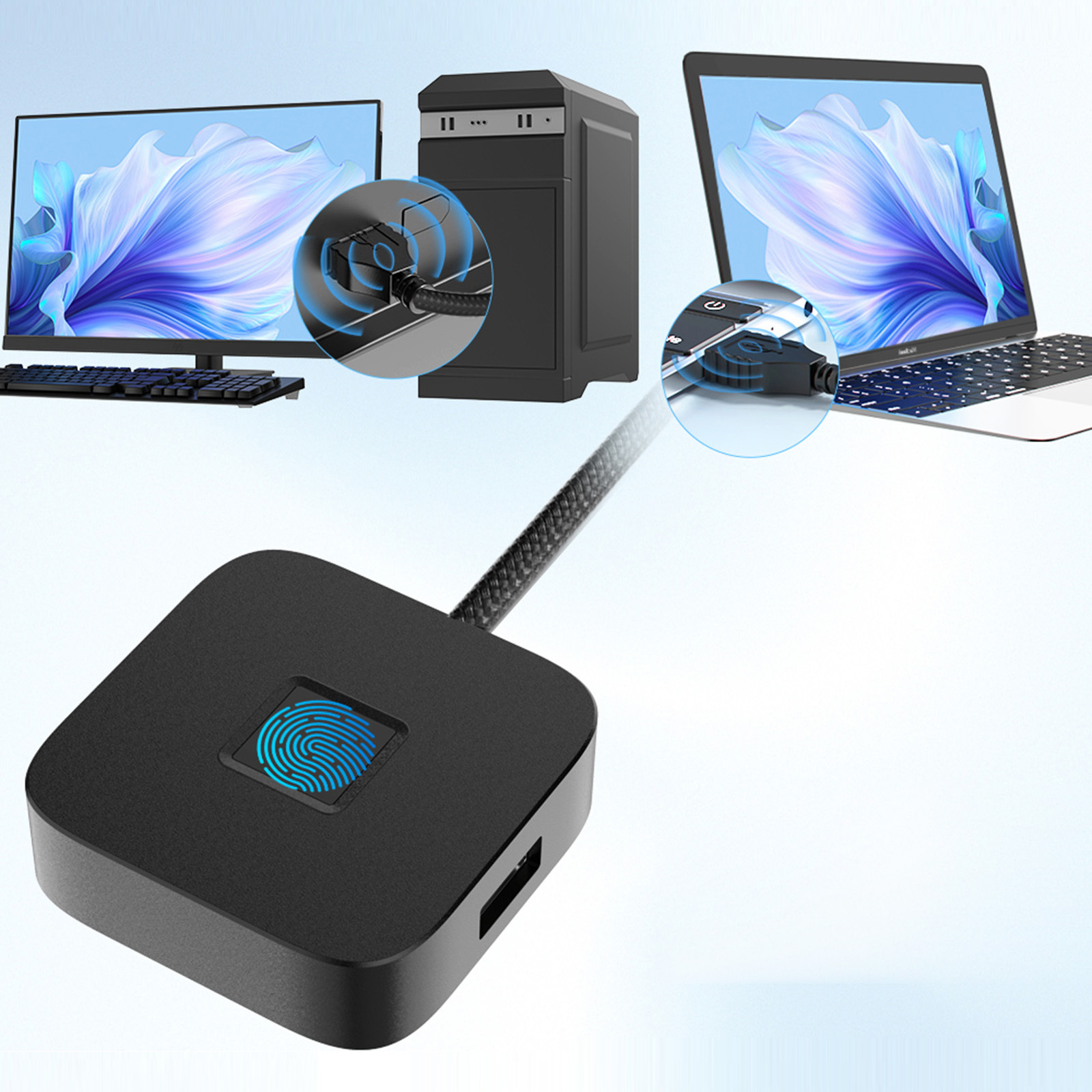 Vingerafdrukscanner met USB-hu - Fingerprint Reader Usb recensie en prijs