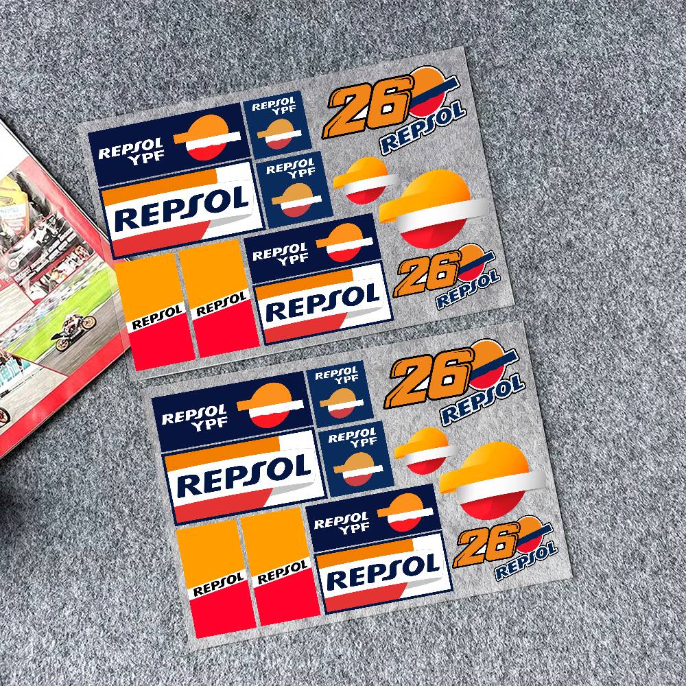 R-Repsol Stickers Moto Sticker - Laptop Accessories Ideas recensie en prijs