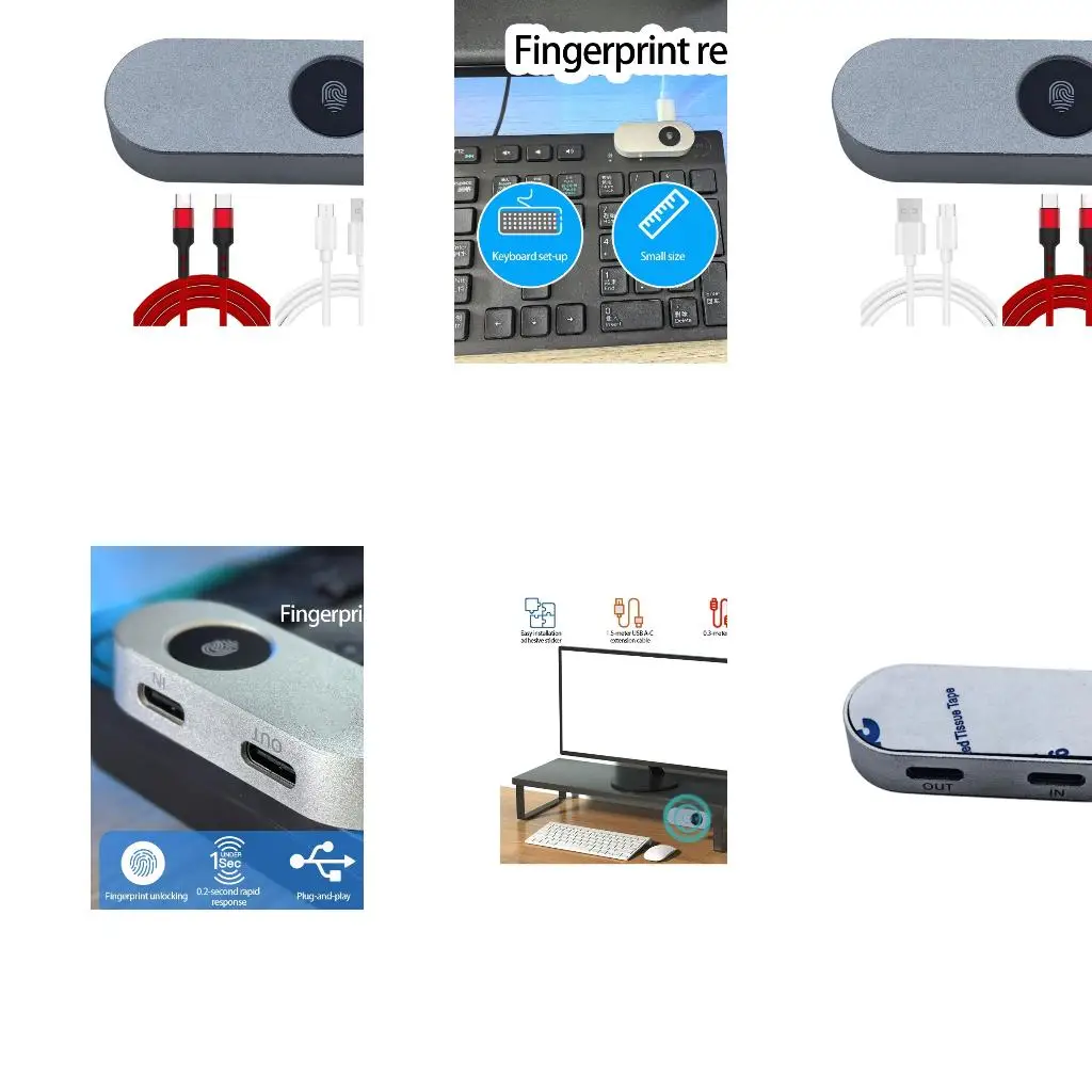 Windows Hello-vingerafdrukleze - Fingerprint Reader Usb recensie en prijs