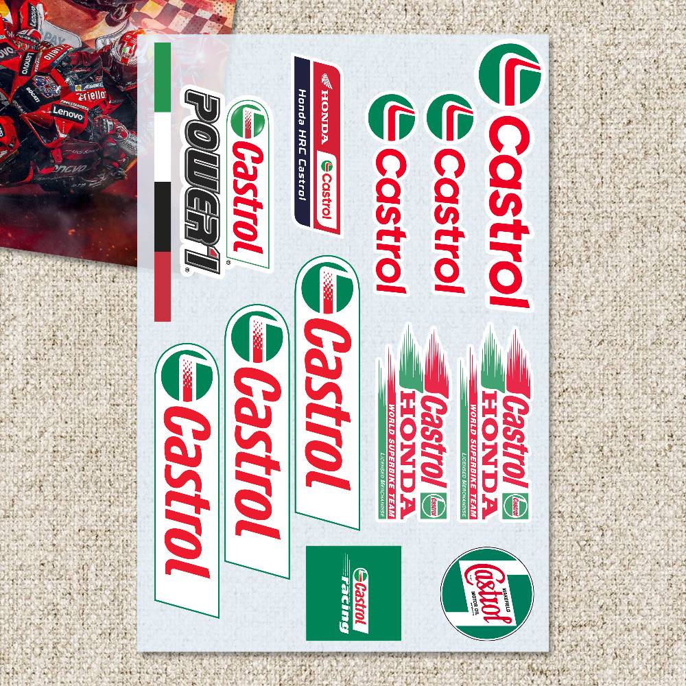 C-CA-strol Stickers Moto Stick - Laptop Accessories Ideas recensie en prijs