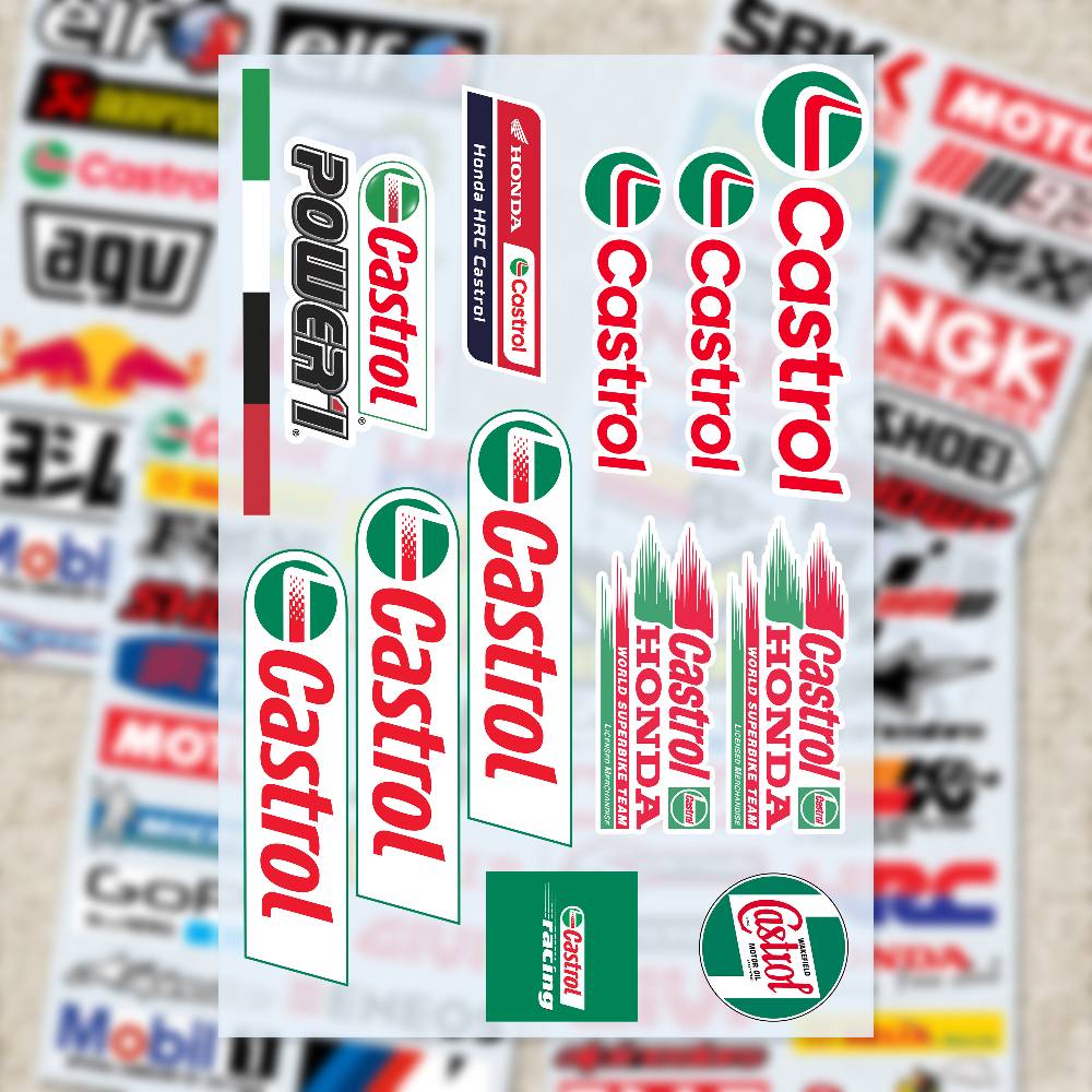 C-CA-strol Stickers Moto Stick - Laptop Accessories Ideas recensie en prijs