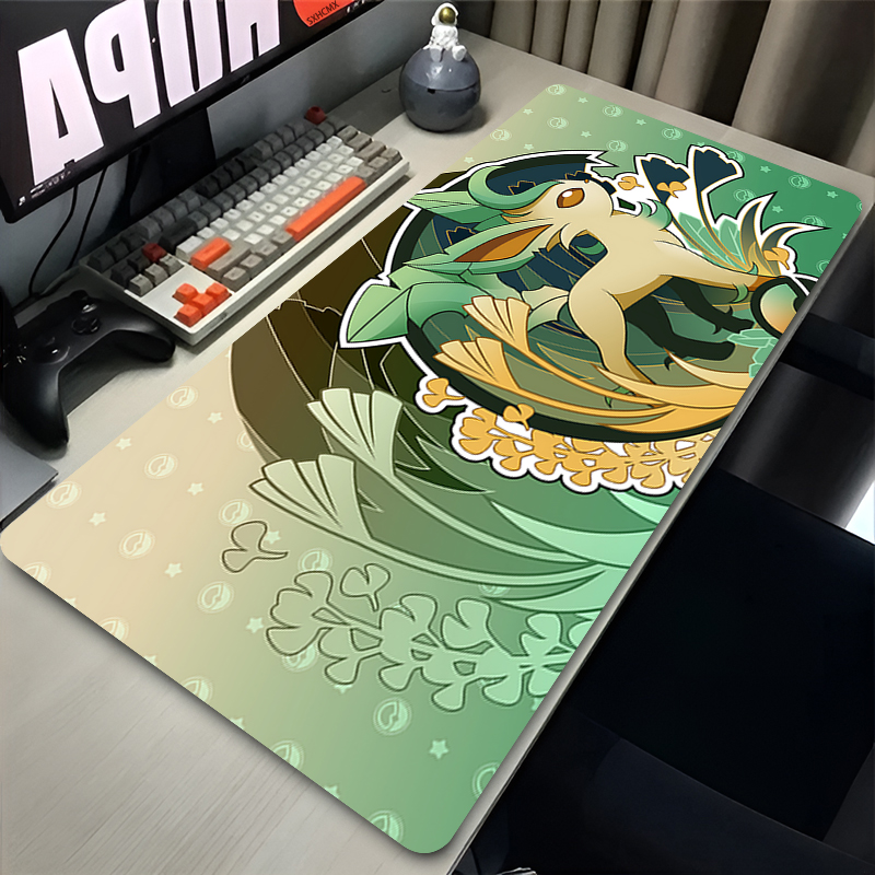 Muismat Gamer P-pokemon Leafeo - Laptop Accessories Table recensie en prijs