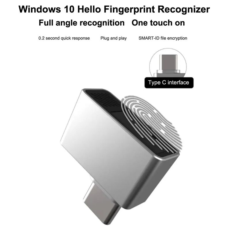 【Big Deal】Mini USB-vingerafdru - Fingerprint Reader Usb recensie en prijs