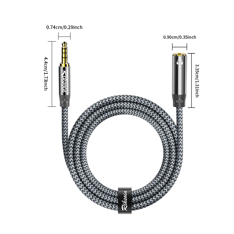 Riksoin 3,5 mm hoofdtelefoonve - Laptop Accessories Headphones recensie en prijs