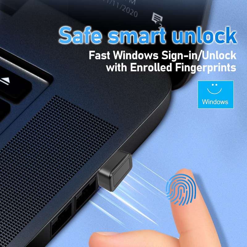 USB-vingerafdruksleutellezer v - Fingerprint Reader Usb recensie en prijs