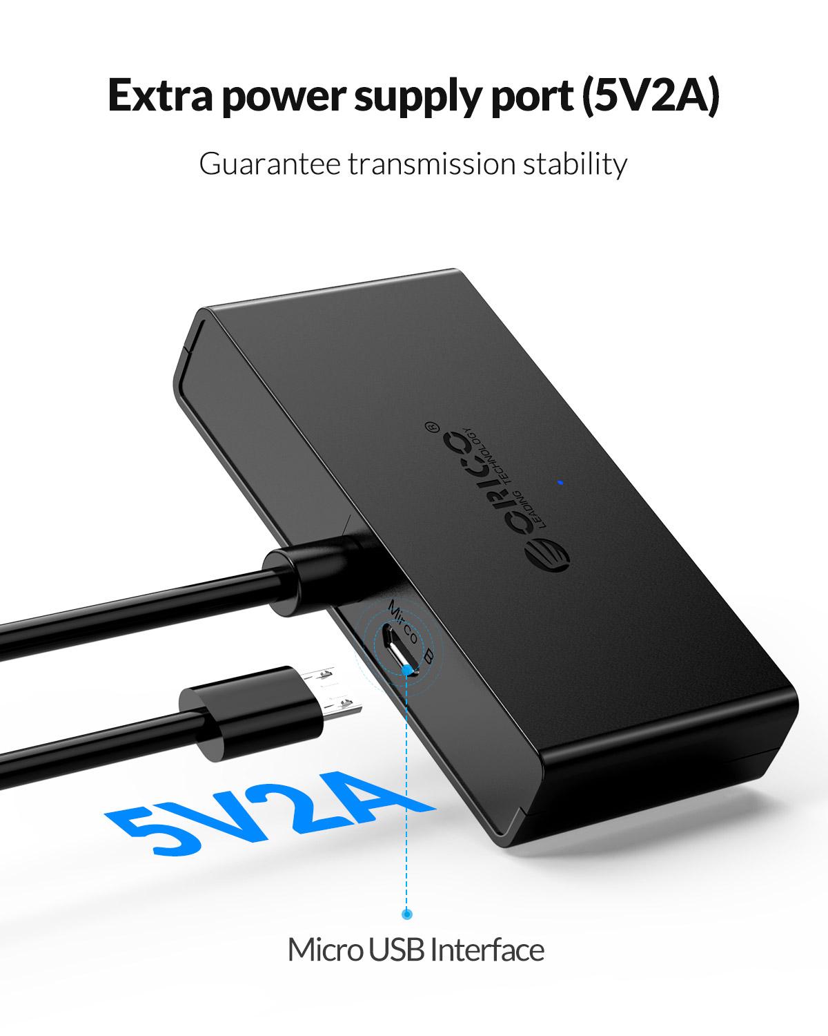ORICO Hub USB 4 Poorten Multi  - Laptop Accessories Ideas recensie en prijs