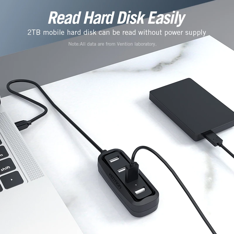 Vention Usb 2.0 Hub 4 Poort Me - Xiaomi Laptop Accessories recensie en prijs