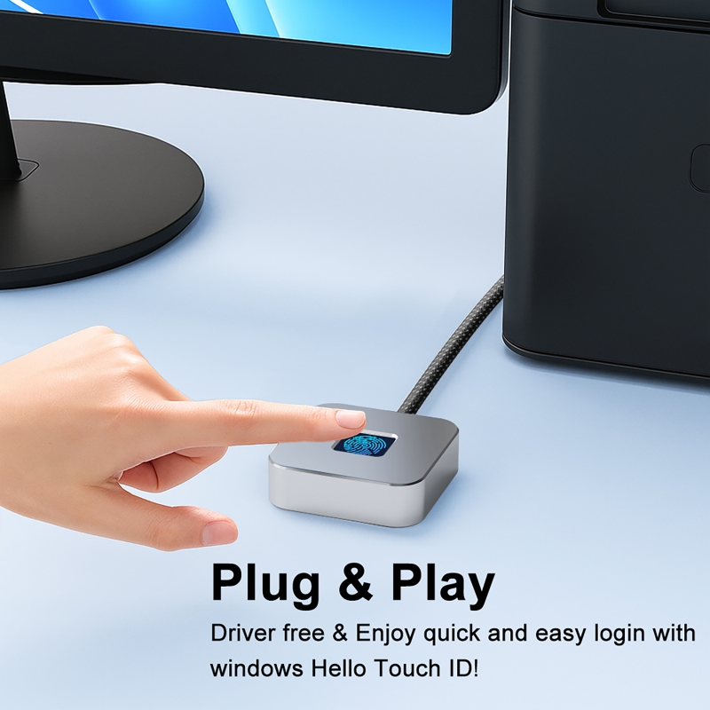 USB-vingerafdruklezer met 1,5  - Fingerprint Reader Usb recensie en prijs