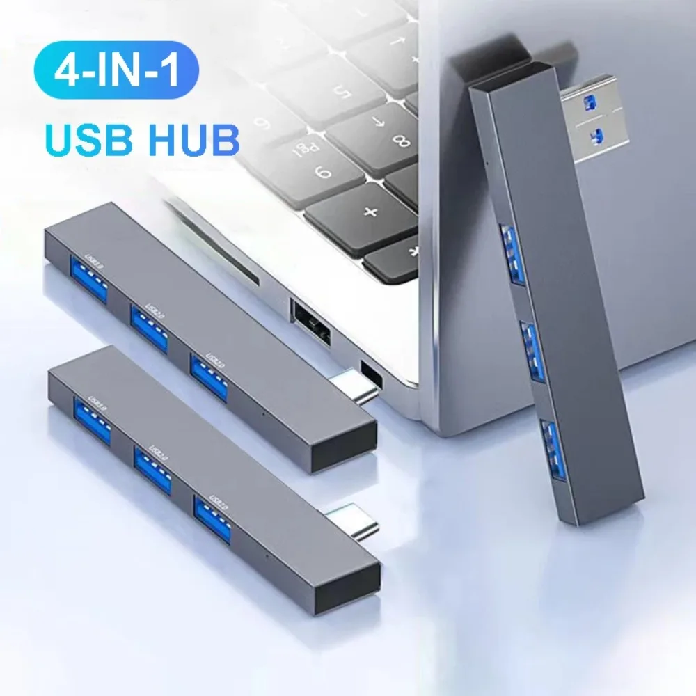 Multi USB Splitter OTG Adapter - Xiaomi Laptop Accessories recensie en prijs
