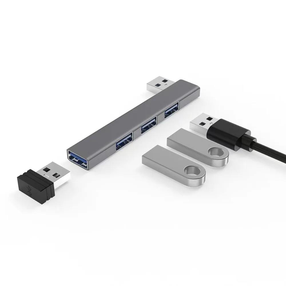 Multi USB Splitter OTG Adapter - Xiaomi Laptop Accessories recensie en prijs