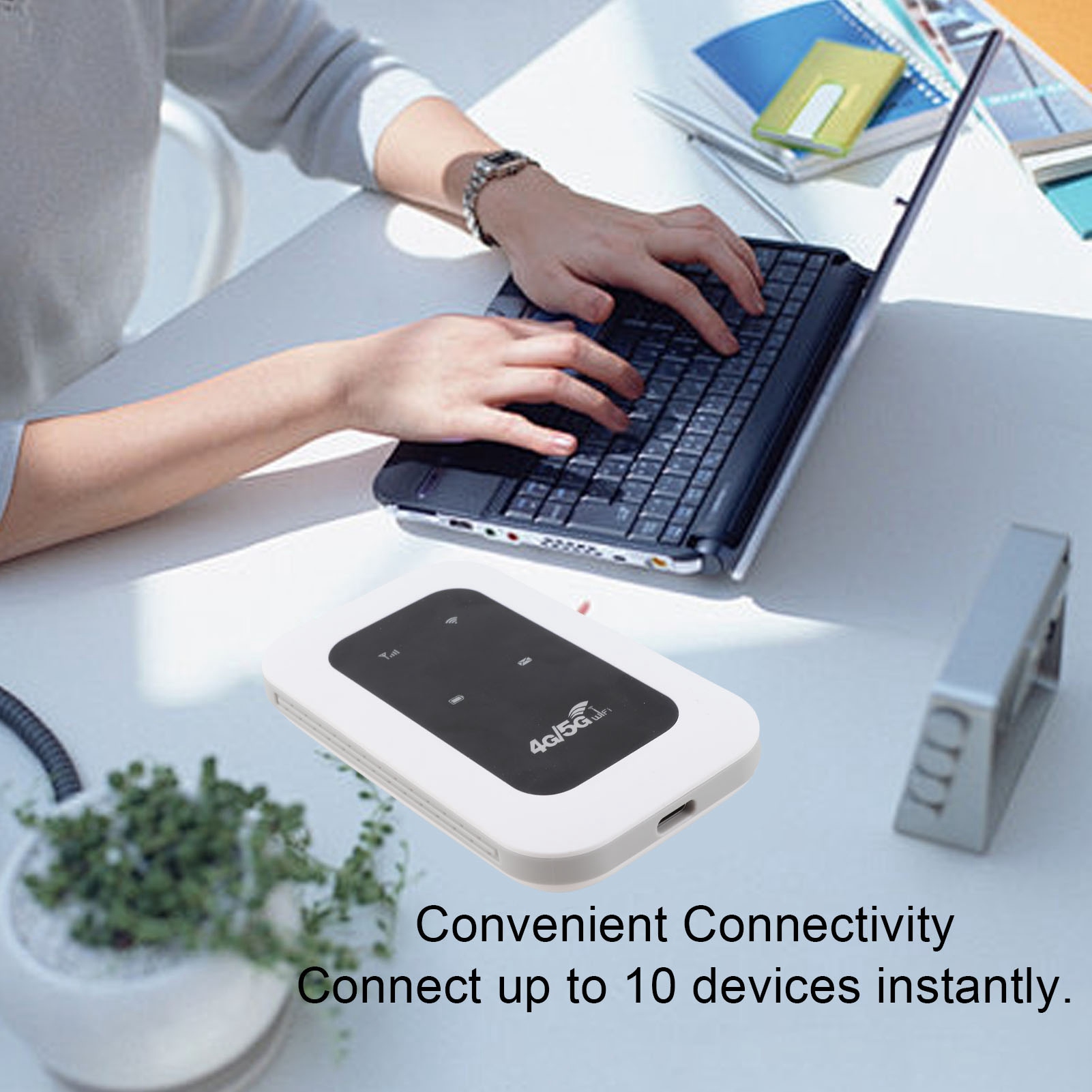 Draagbare 4G WiFi Hotspot 300  - Laptop Accessories Distributor recensie en prijs