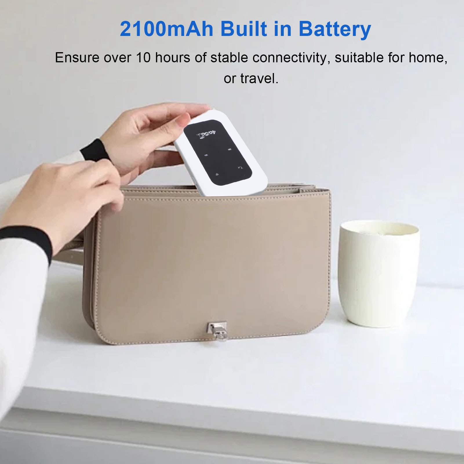 Draagbare 4G WiFi Hotspot 300  - Laptop Accessories Distributor recensie en prijs