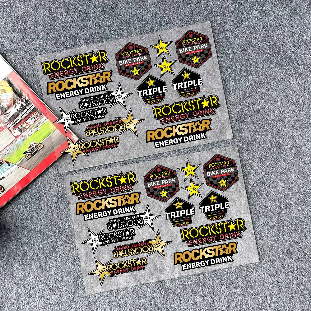 R-Rockstar E-Energy Stickers M - Laptop Accessories Ideas recensie en prijs