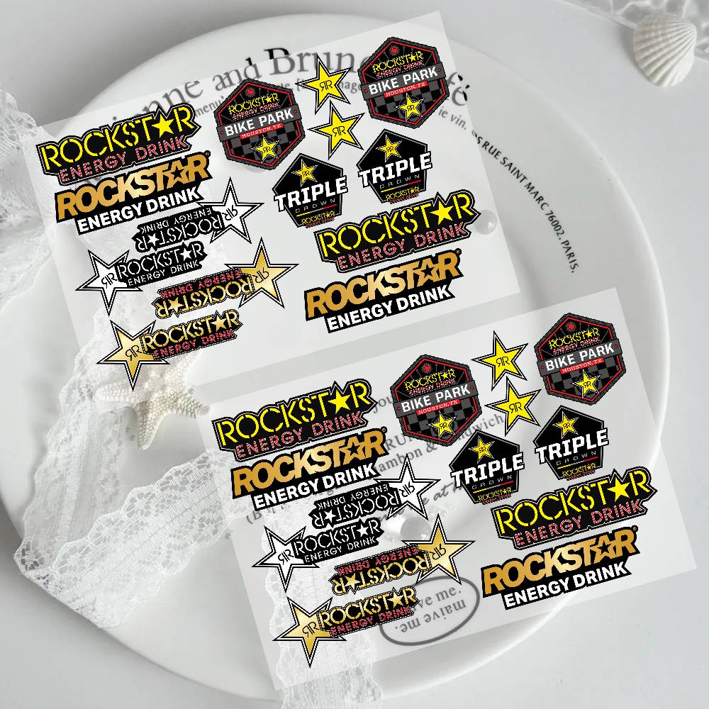 R-Rockstar E-Energy Stickers M - Laptop Accessories Ideas recensie en prijs