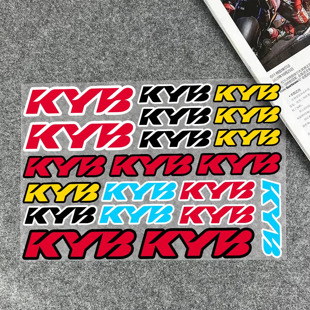 1 st VOOR KYB Stickers Moto St - Laptop Accessories Ideas recensie en prijs