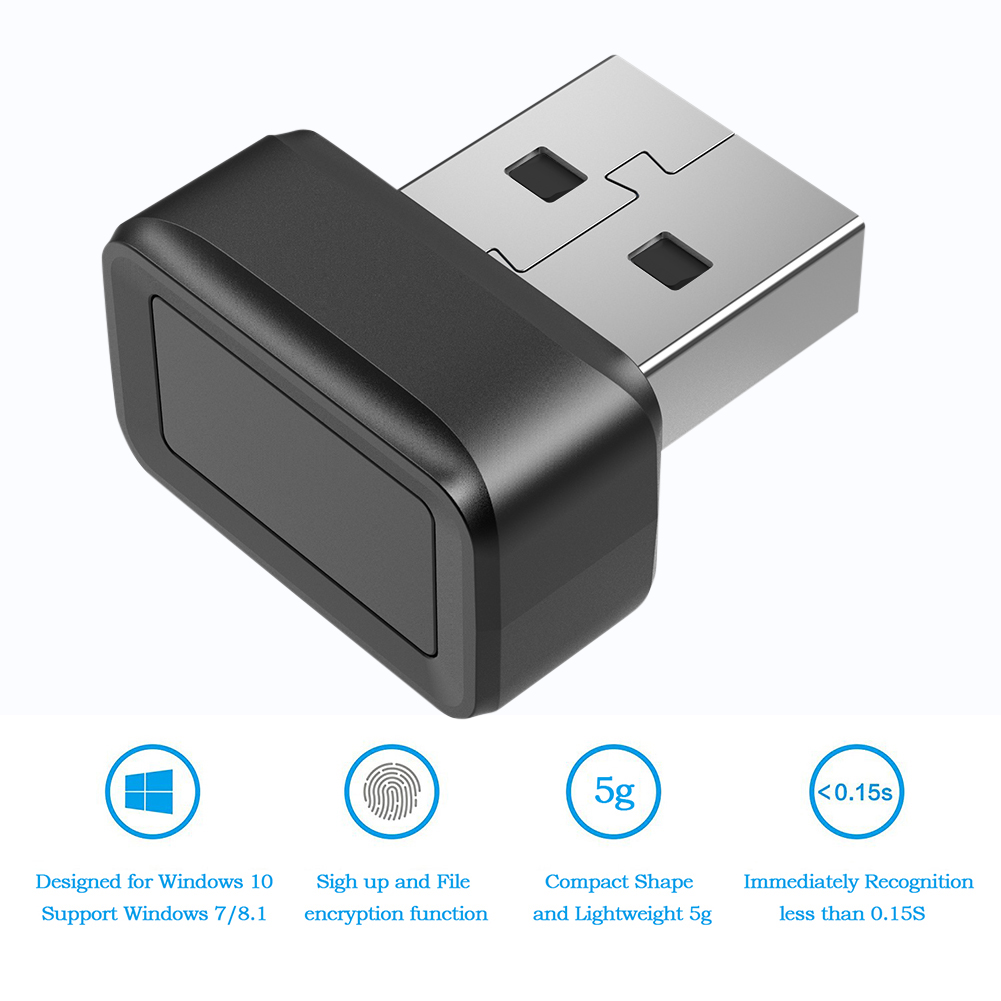 Usb Vingerafdruk Sleutel Lezer - Fingerprint Reader Usb recensie en prijs