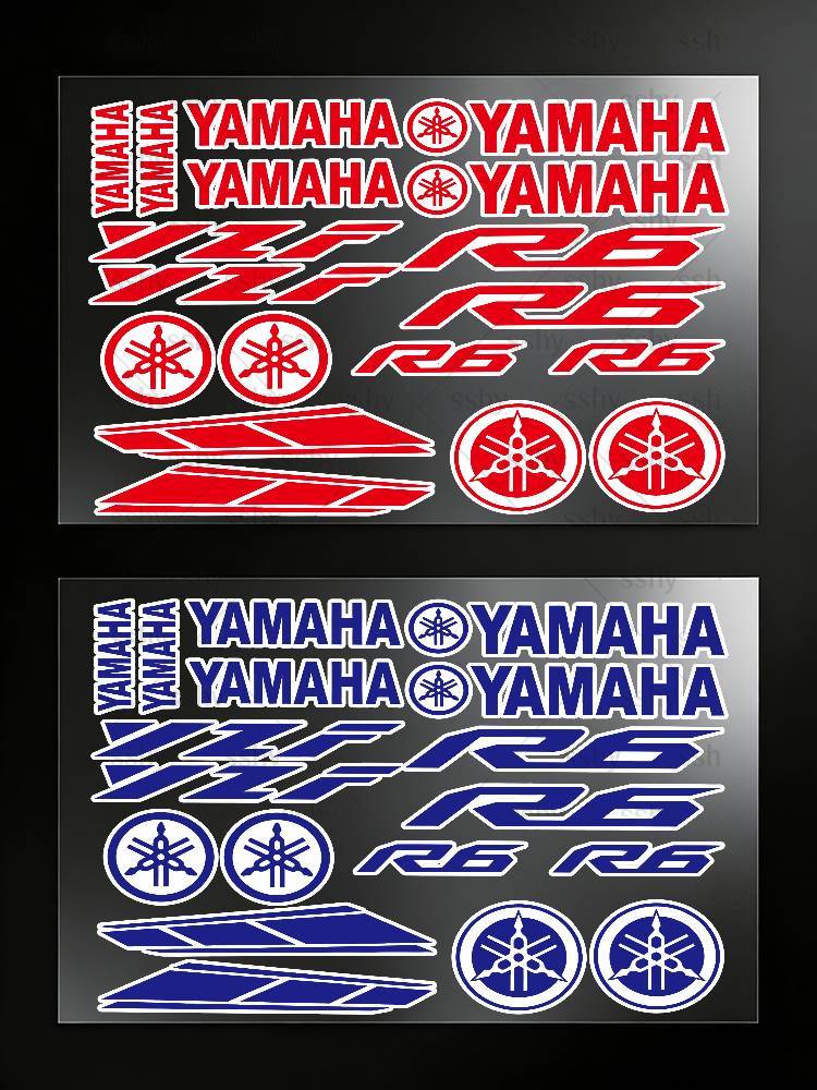 Voor YAMAHA YZF R6 Stickers Mo - Laptop Accessories Ideas recensie en prijs