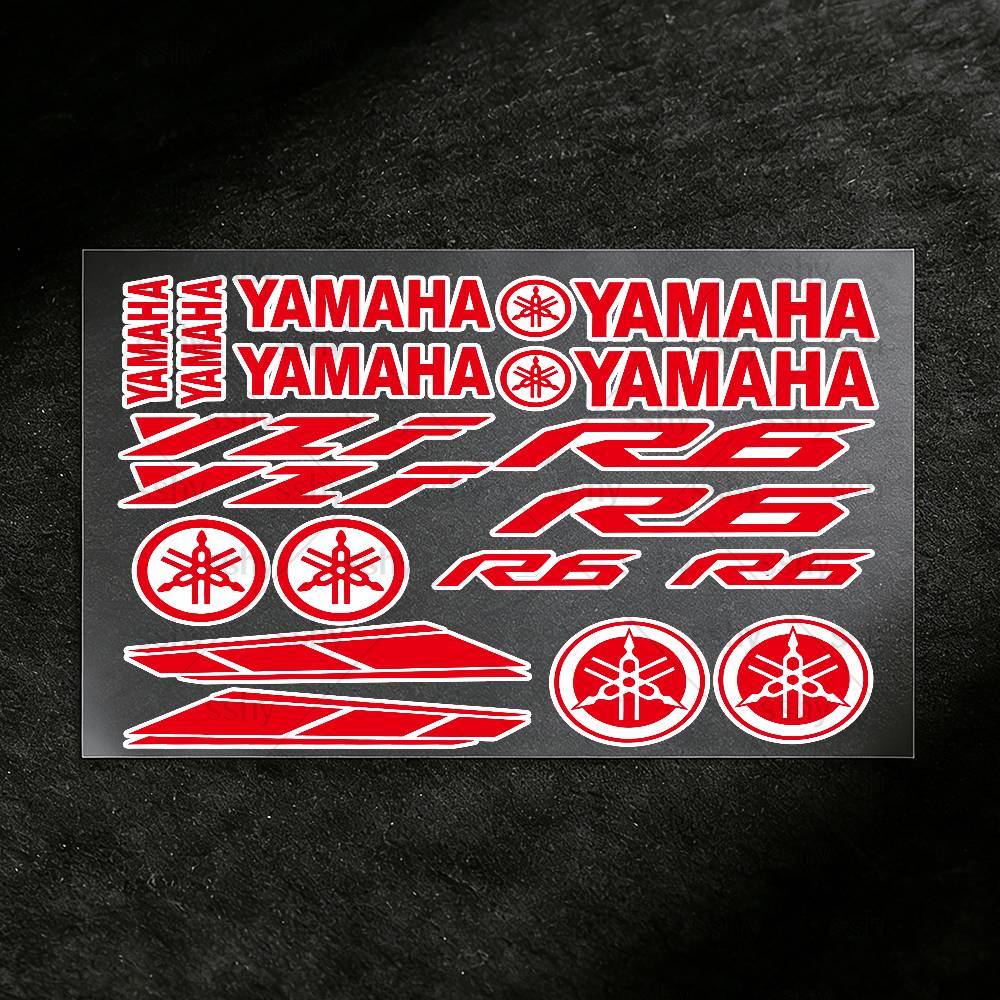 Voor YAMAHA YZF R6 Stickers Mo - Laptop Accessories Ideas recensie en prijs