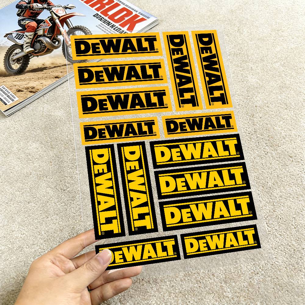 Stickers Moto Sticker voor DeW - Laptop Accessories Ideas recensie en prijs