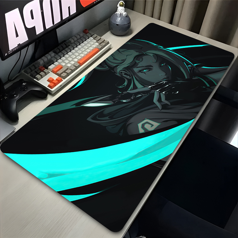 Muismat Hot Game Valorant Jett - Laptop Accessories Table recensie en prijs