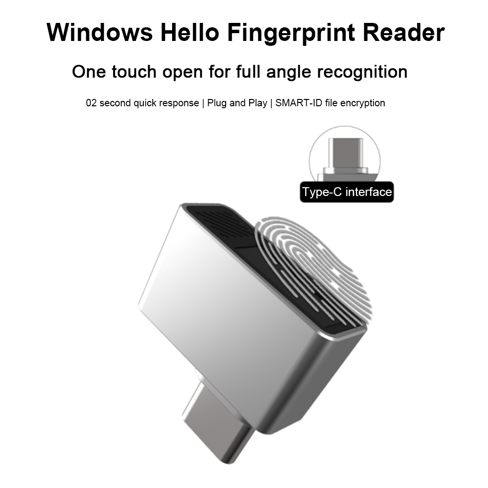 Type-C biometrische scanner Wa - Fingerprint Reader Usb recensie en prijs