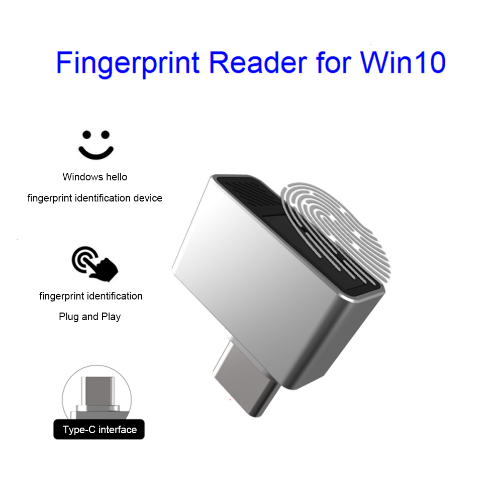 Type-C biometrische scanner Wa - Fingerprint Reader Usb recensie en prijs