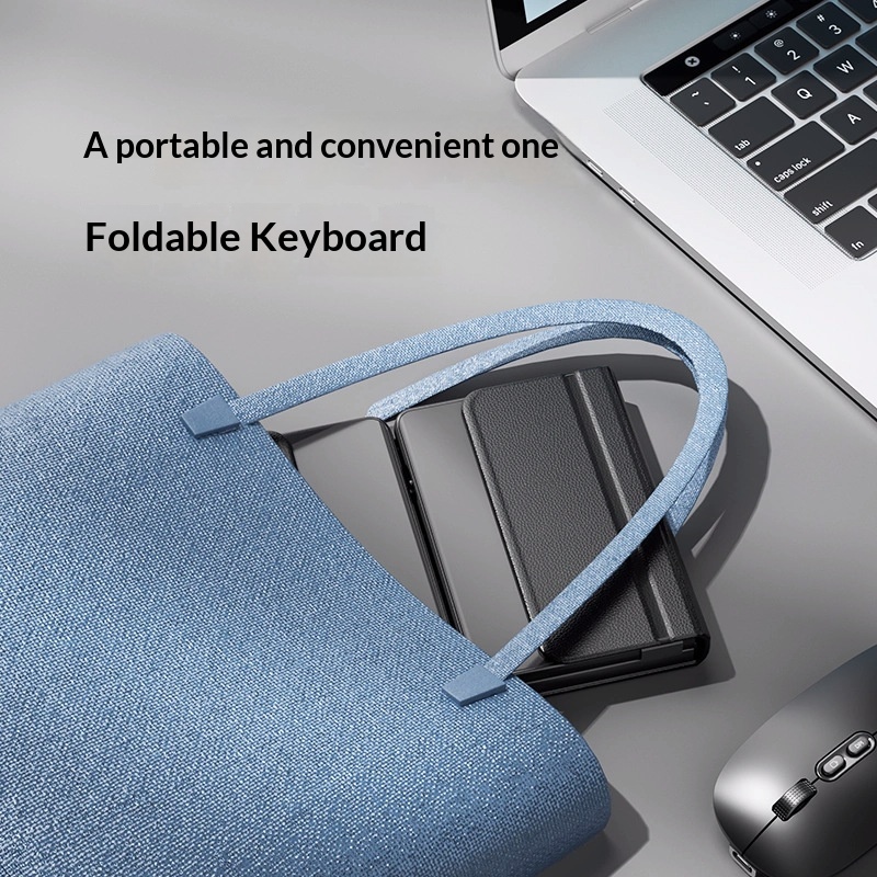Mengzu Tri Fold draadloos Blue - Laptop Accessories Distributor recensie en prijs