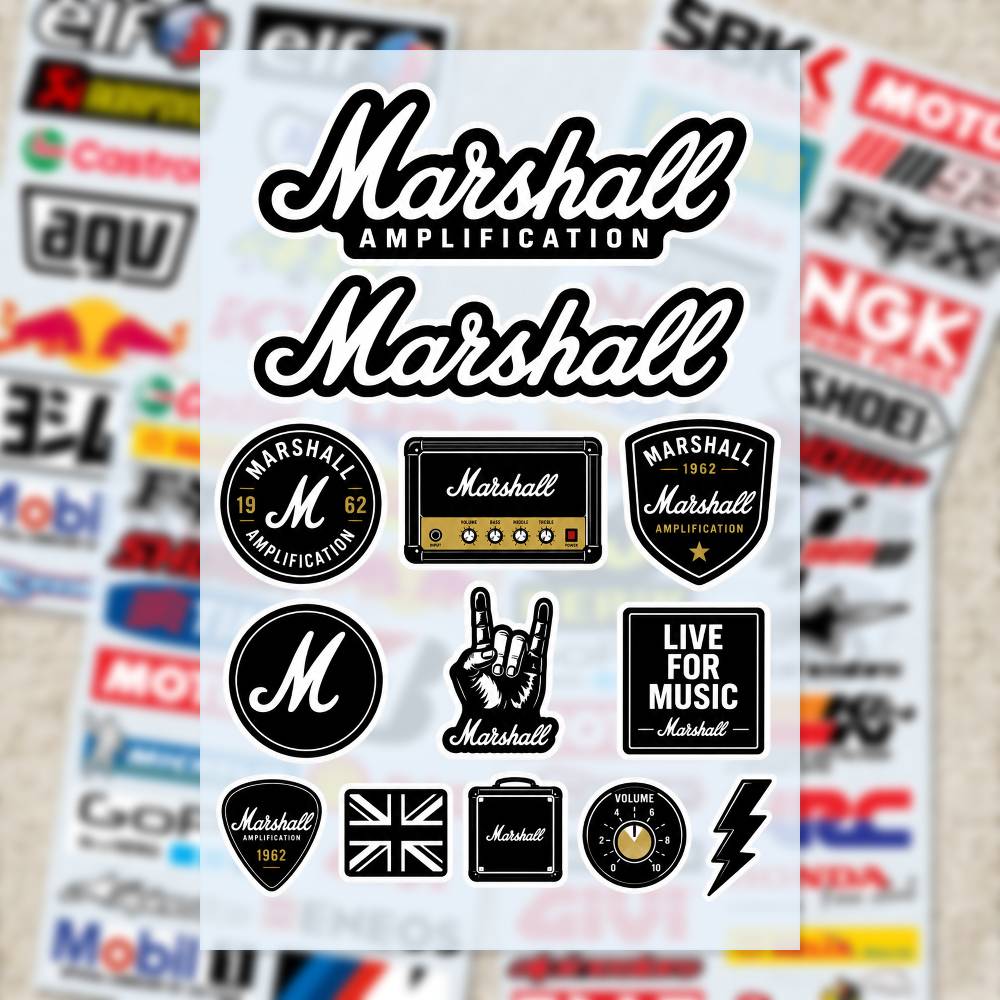 M-arshall Stickers Moto Sticke - Laptop Accessories Ideas recensie en prijs