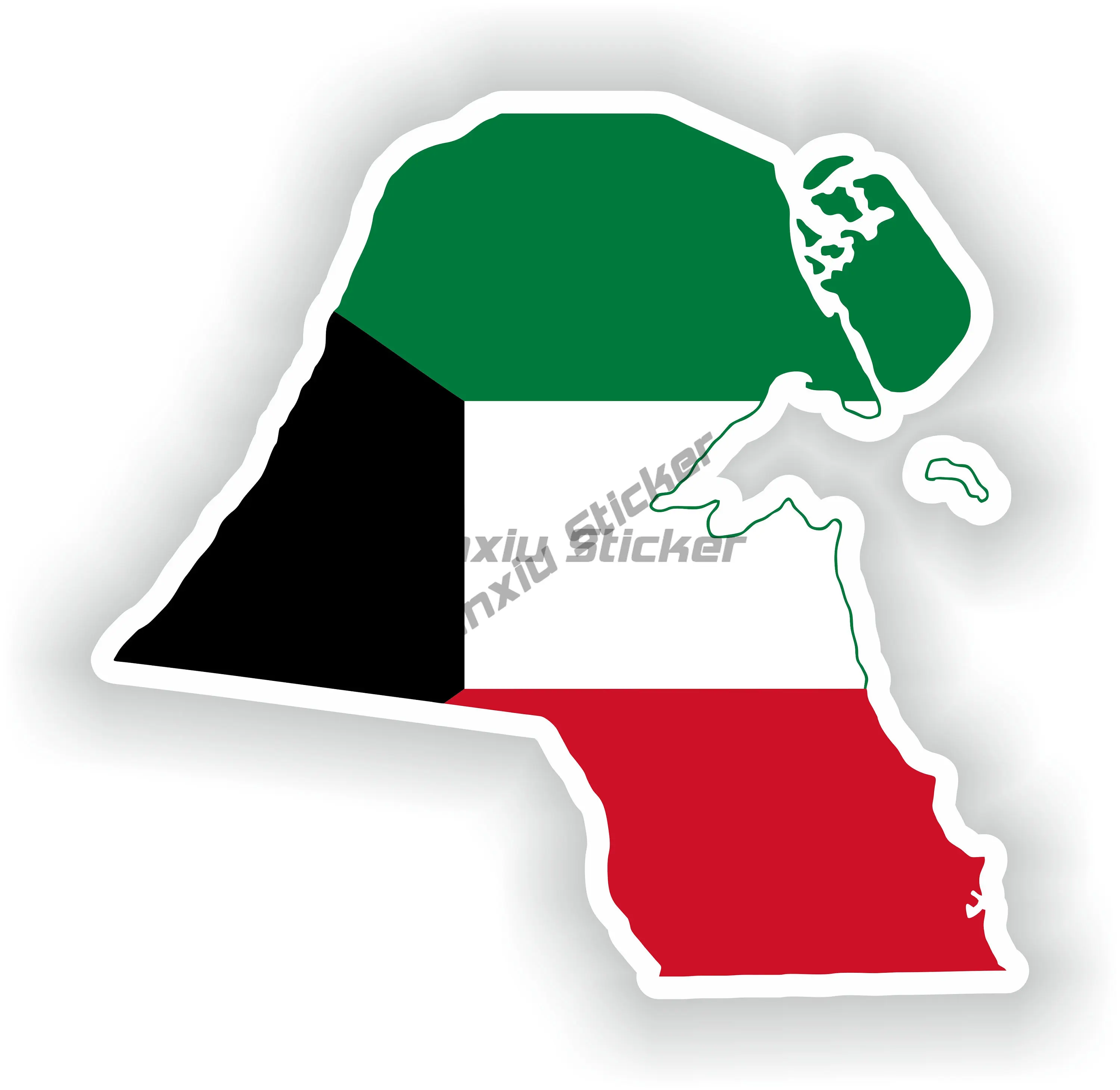 KWT Koeweit Vlag Kaart Nationa - Laptop Accessories Kuwait recensie en prijs