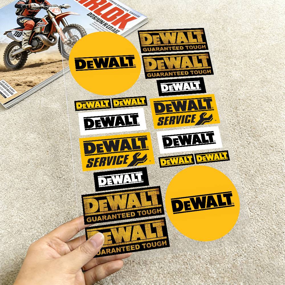 Stickers Moto Sticker voor DeW - Laptop Accessories Ideas recensie en prijs