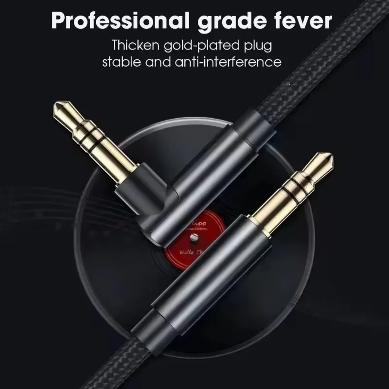 AUX-kabel 3.5mm jack audiokabe - Laptop Accessories Headphones recensie en prijs