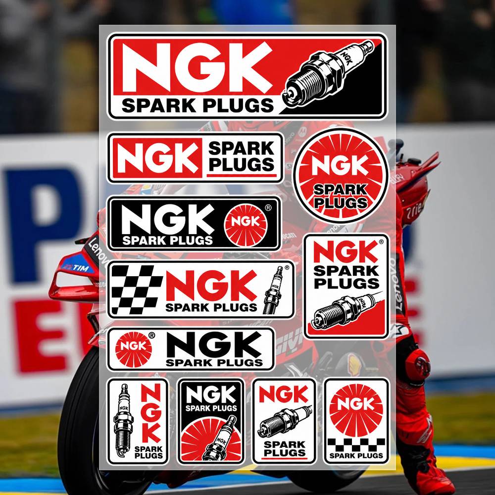 N-GK SPA-RK PLUGS Stickers Mot - Laptop Accessories Ideas recensie en prijs