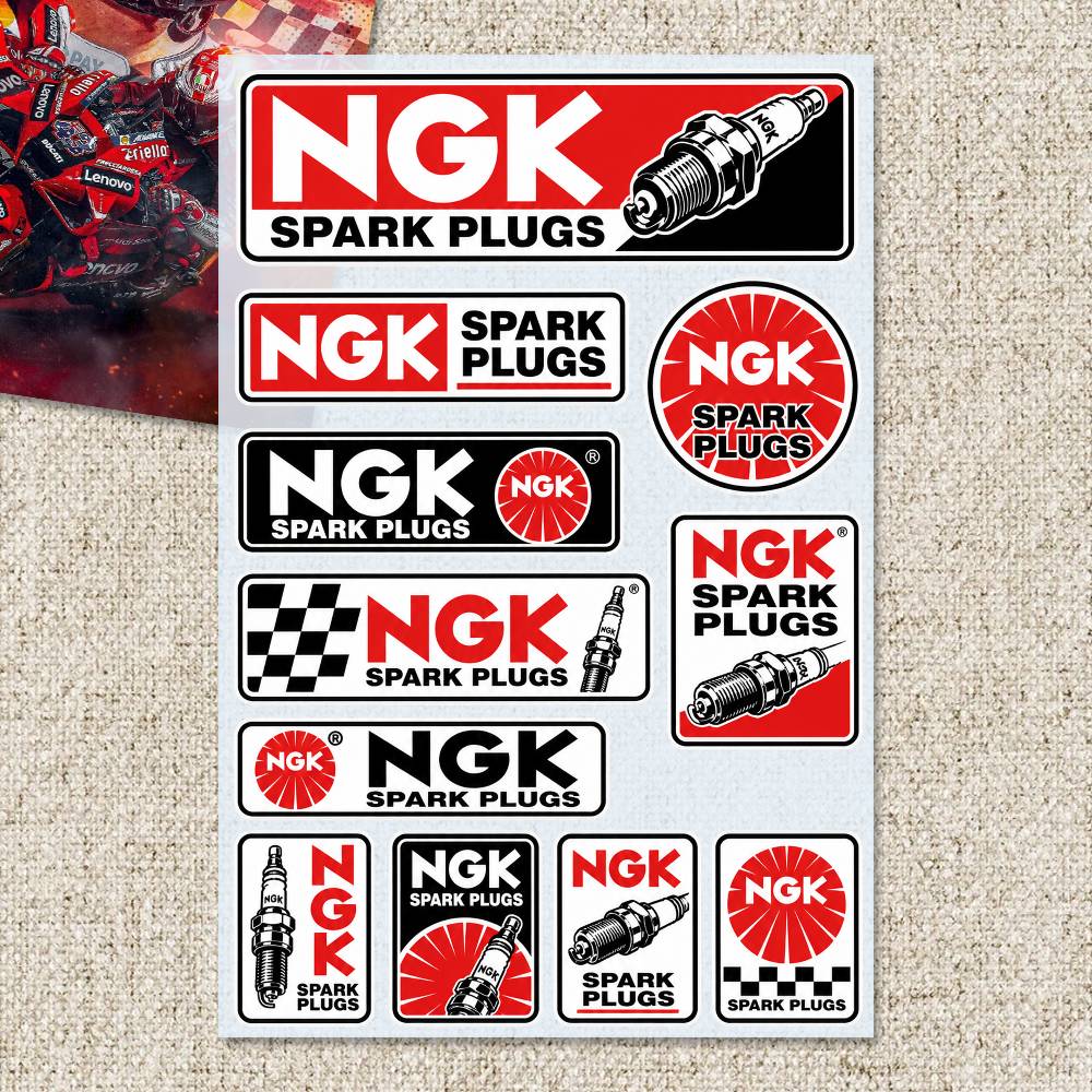 N-GK SPA-RK PLUGS Stickers Mot - Laptop Accessories Ideas recensie en prijs