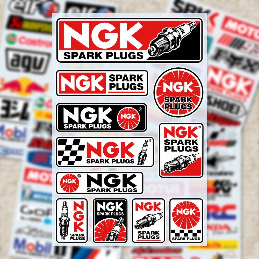 N-GK SPA-RK PLUGS Stickers Mot - Laptop Accessories Ideas recensie en prijs