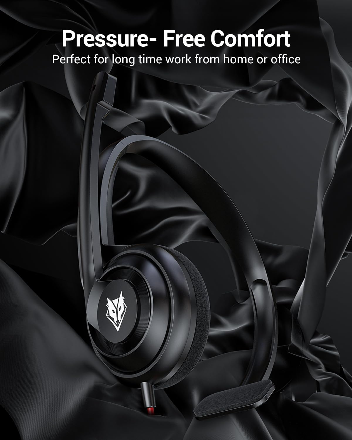 NUBWO HW02 USB-headset met mic - Laptop Accessories Headphones recensie en prijs