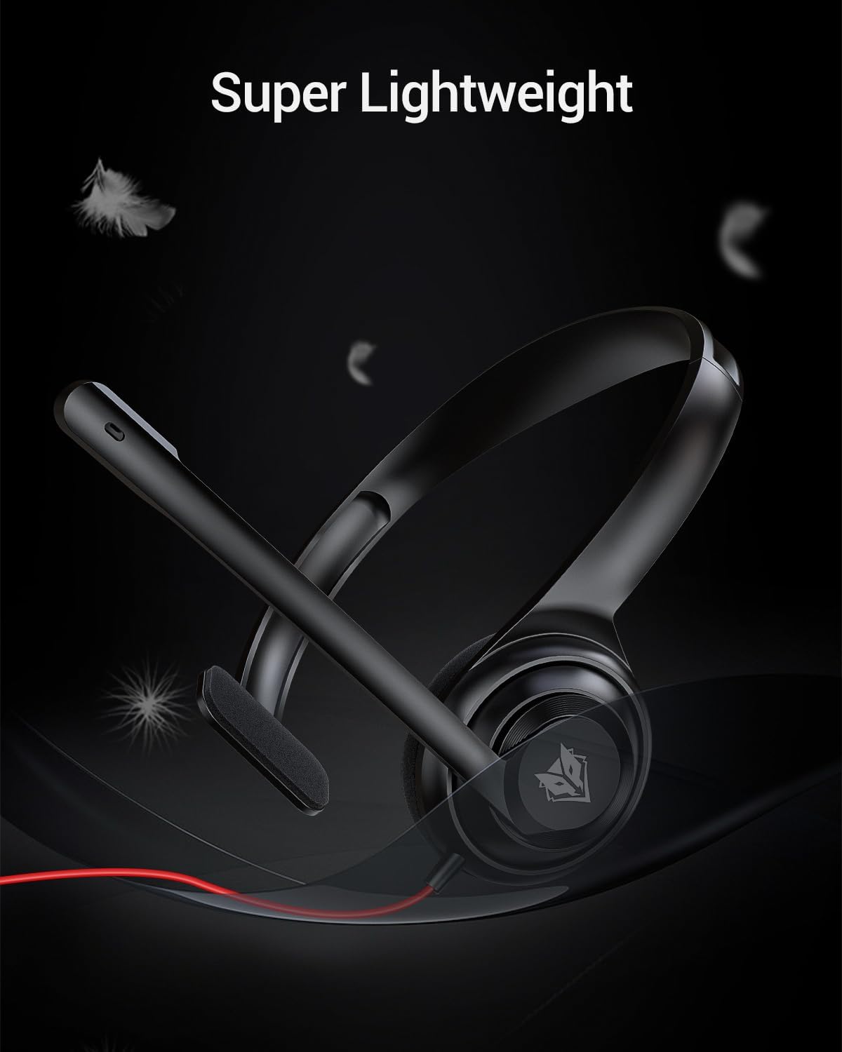 NUBWO HW02 USB-headset met mic - Laptop Accessories Headphones recensie en prijs